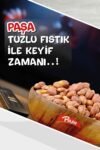 Kavrulmuş Tuzlu Fıstık 200 gr X 4 Adet (800 gr)