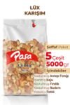 lüx karışım kuruyemiş 5 kg