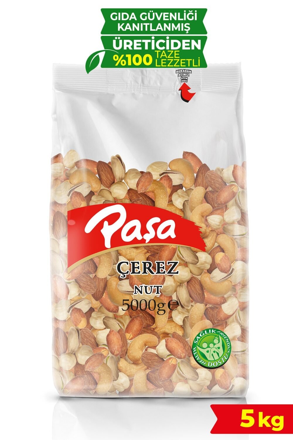 vitrin lüx karışım kuruyemiş 5 kg