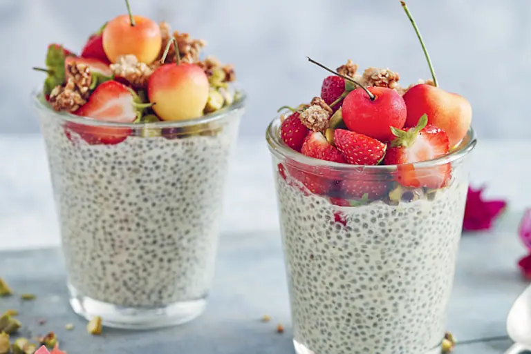 Chia Puding Nasıl Yapılır?