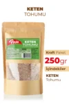 Keten Tohumu 250 gr – Yüksek Lifli ve Omega-3 Kaynağı