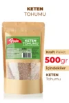 Keten Tohumu 500 gr - Yüksek Lifli ve Omega-3 Kaynağı