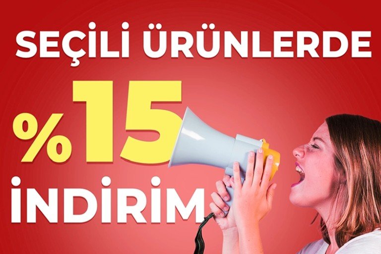 Paşa Kuruyemiş’ten Kaçırılmayacak %15 İndirim Kampanyası!