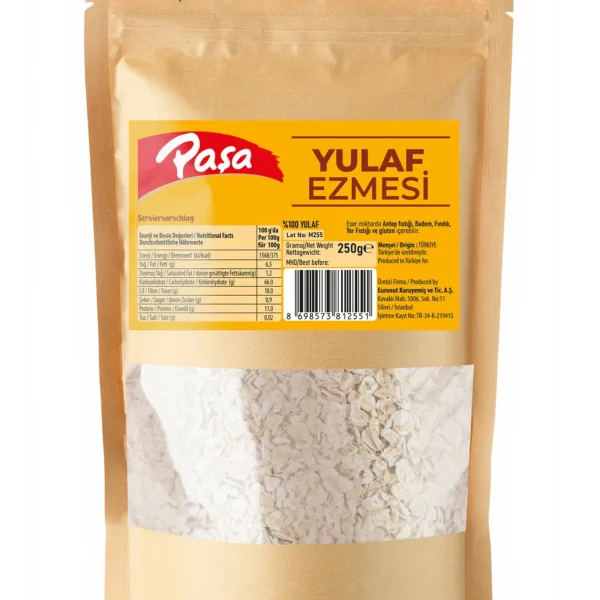 Yulaf Ezmesi 250 Gr