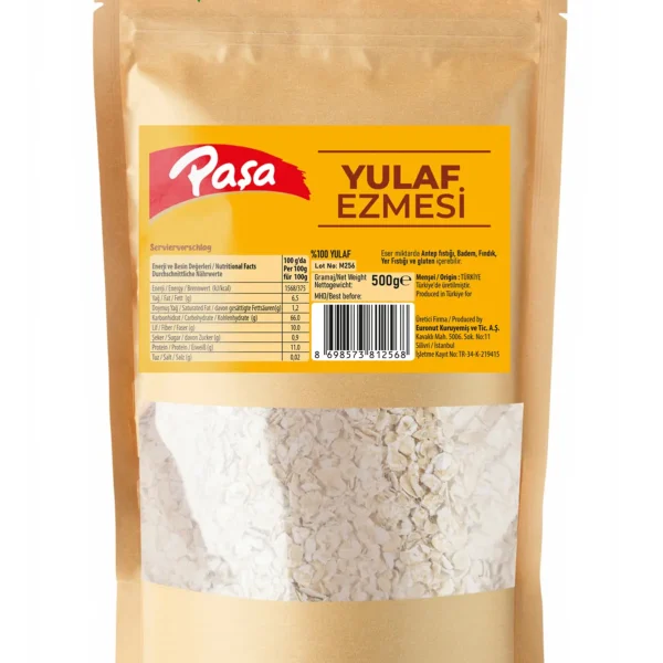 Yulaf Ezmesi 500 Gr