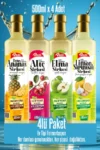 Paşa Premium 4’lü Sirke Seti – Detoks Ananas, Elma, Alıç ve Limon Sarımsak Sirkesi