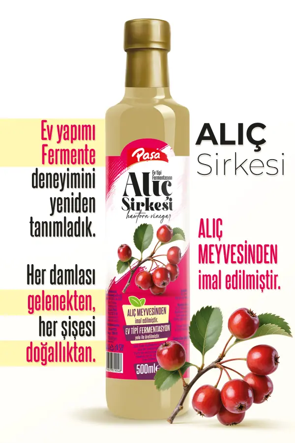 Alıç Sirkesi 500 ml