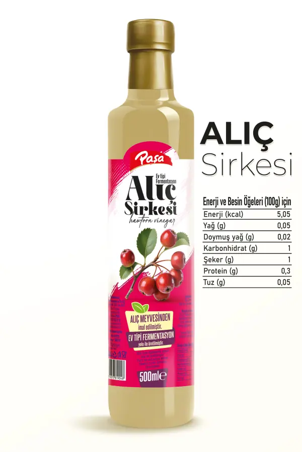 Alıç Sirkesi 500 ml Alıç Sirkesi 500 ml
