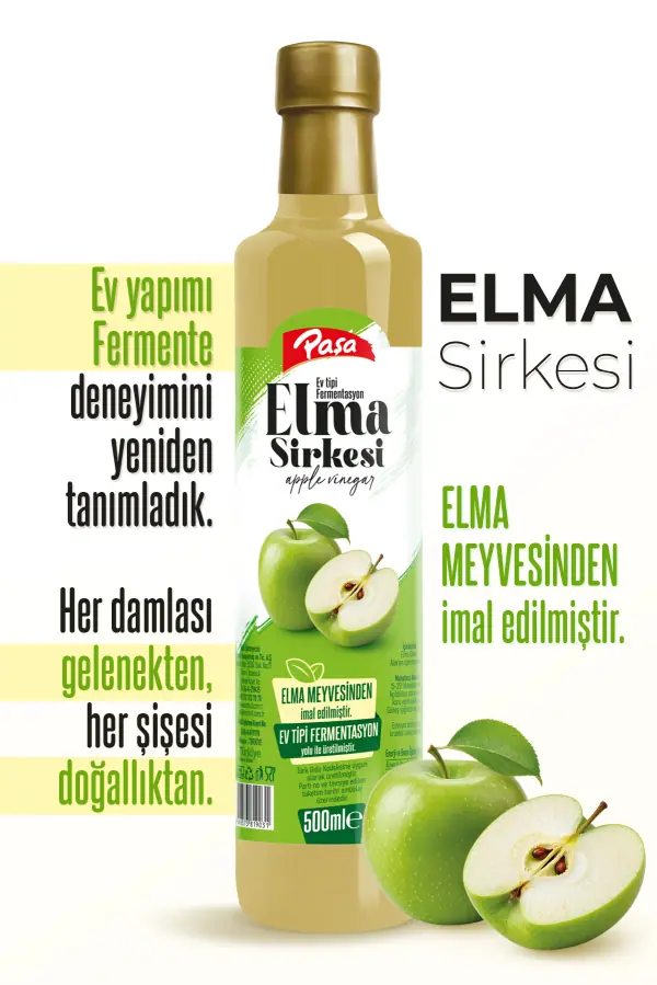 Elma Sirkesi 500 ml