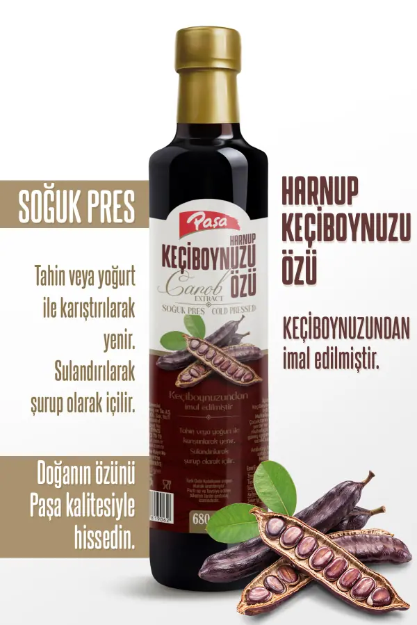 Harnup Keçiboynuzu Özü 680