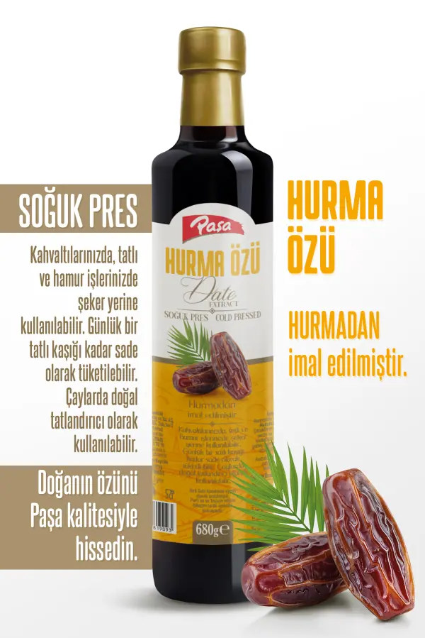 Hurma Özü 680 Gr