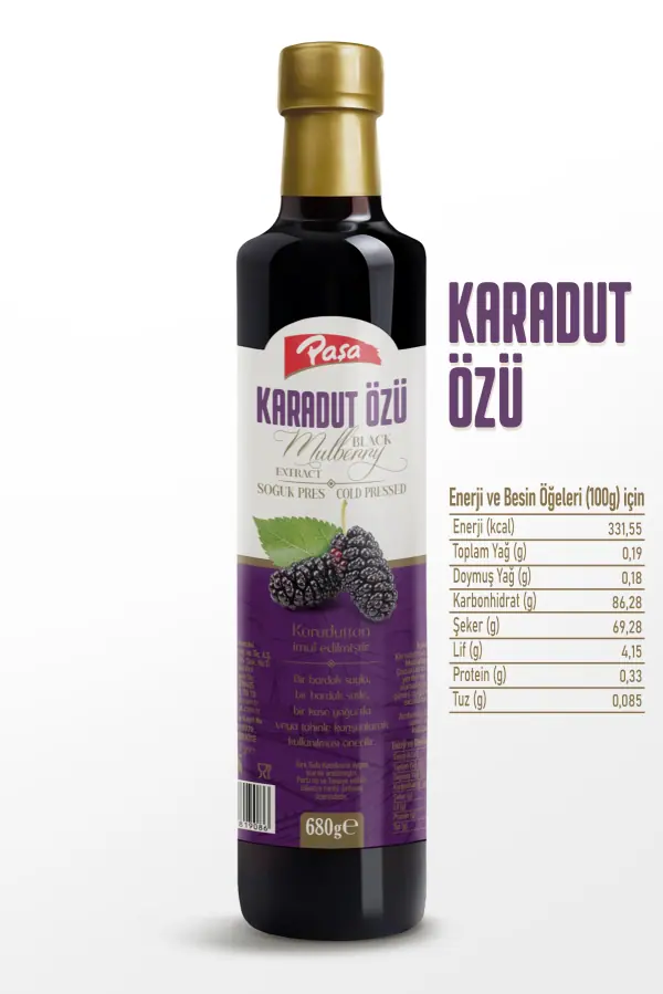 Karadut Özü 680 Gr Karadut Özü 680 Gr
