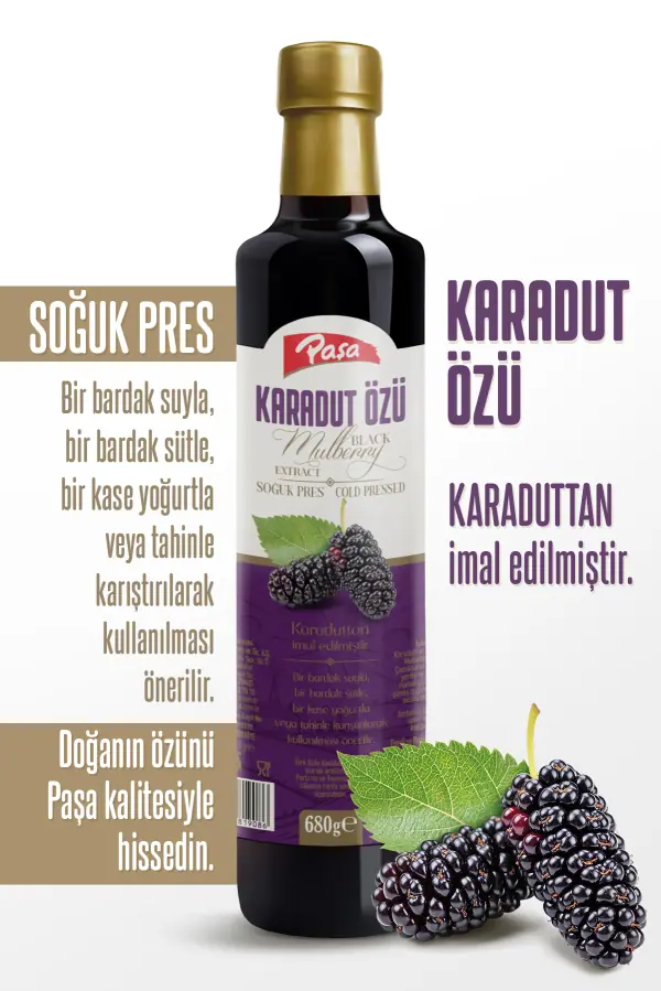 Karadut Özü 680 Gr