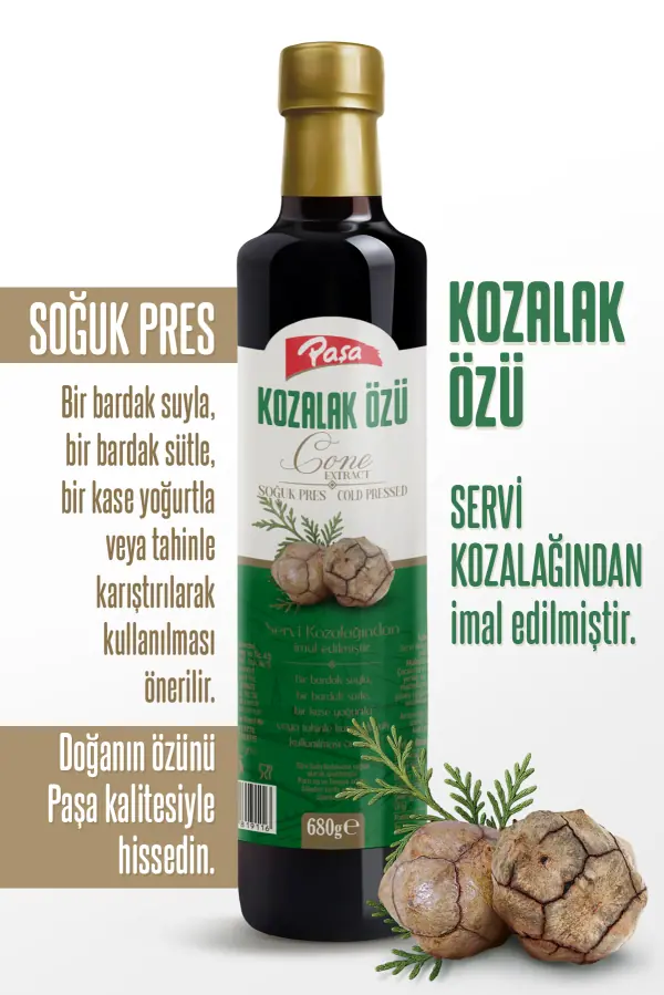 Kozalak Özü 680 Gr