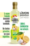 Limon Sarımsak Sirkesi 500 ml