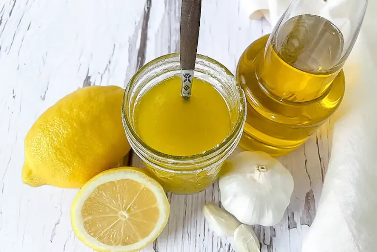 Limon Sarımsak Sirkesi