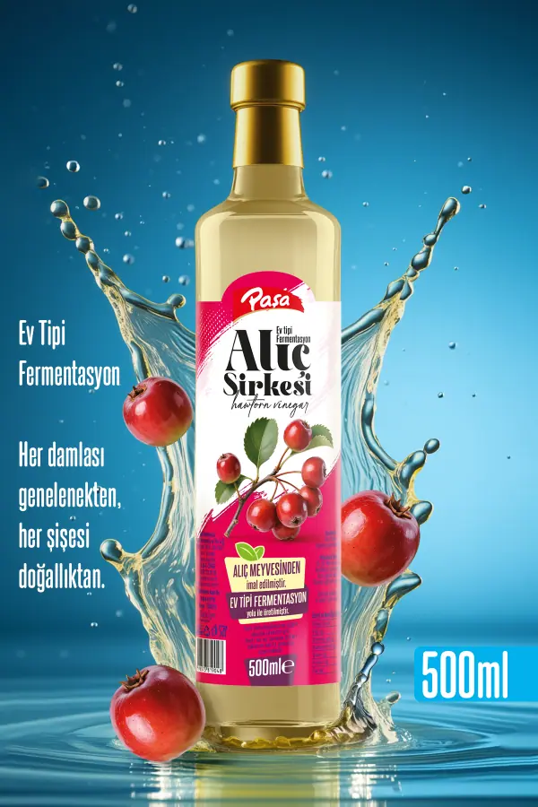 Alıç Sirkesi 500 ml