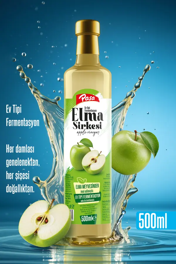 Elma Sirkesi 500 ml