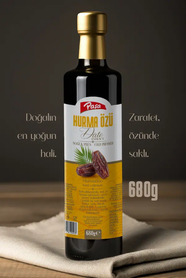 Hurma Özü 680 Gr