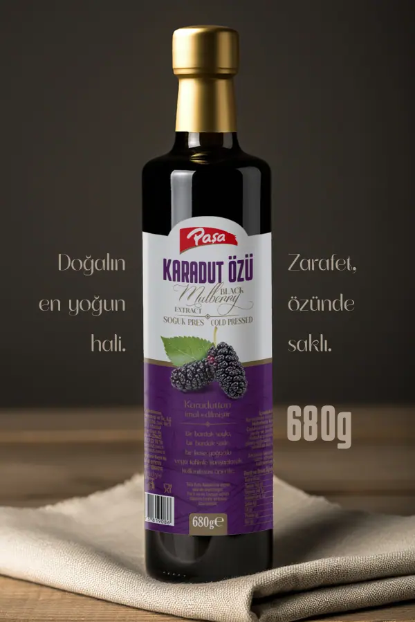 Karadut Özü 680 Gr