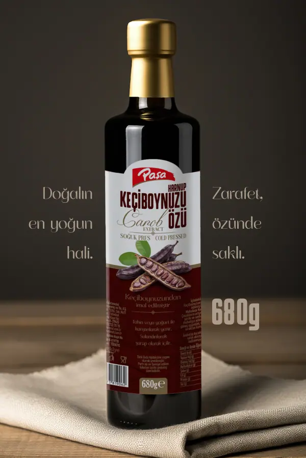 Keçiboynuzu Özü 680 Gr