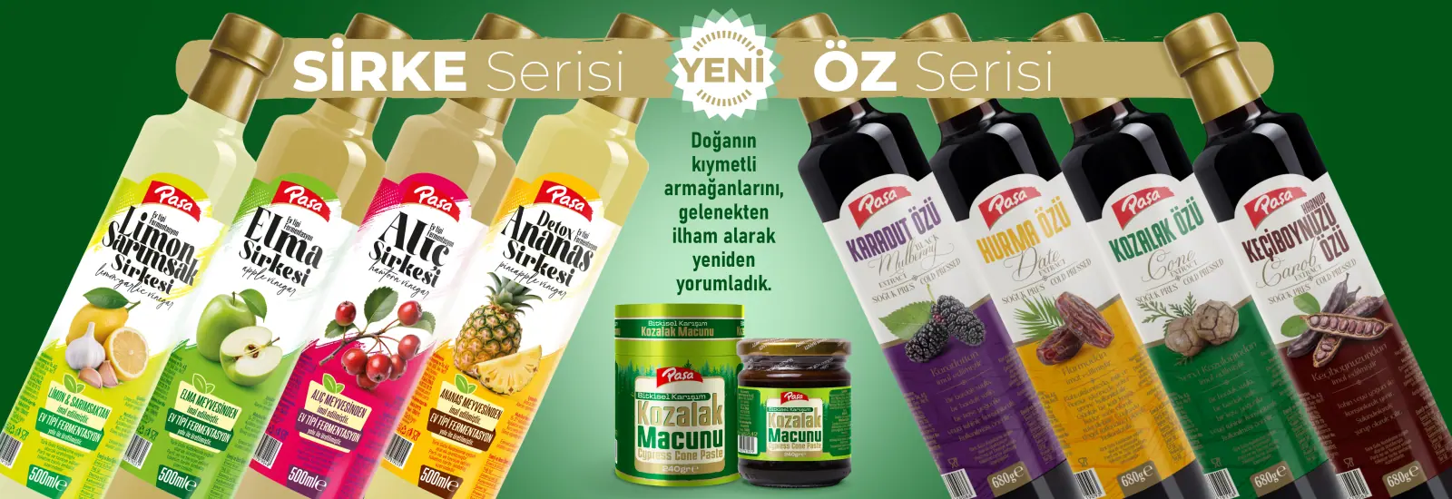 Gurme Sirke ve Özler