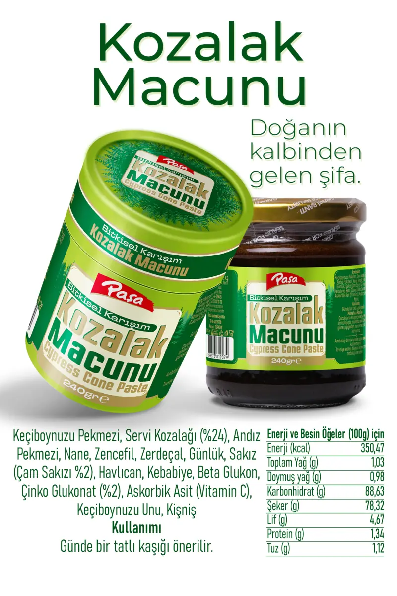 Kozalak Macunu 240 Gr