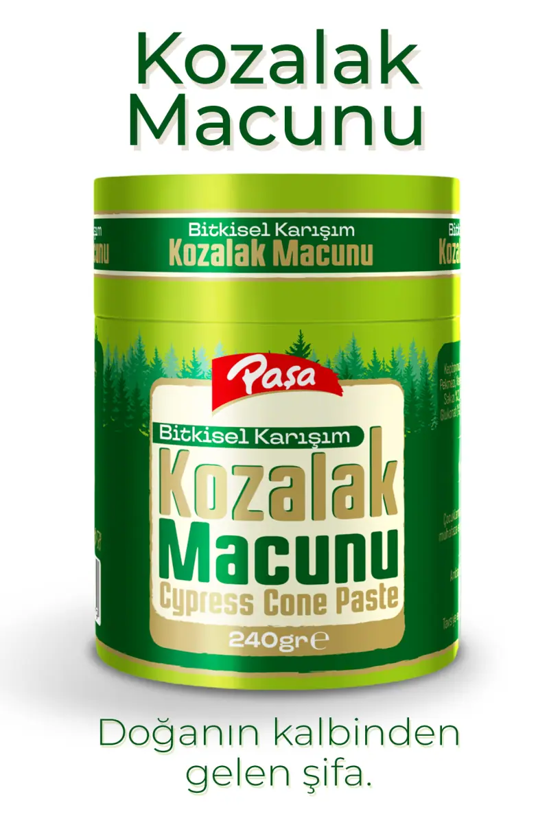 Kozalak Macunu 240 Gr