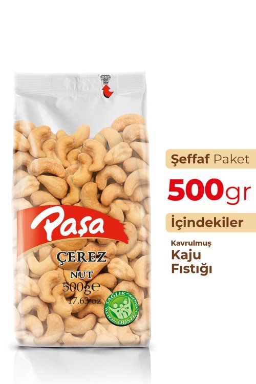 İşlenmiş Kaju Fıstığı 500 gr