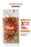 Kavrulmuş Badem 250 gr X 3 Adet (750 gr)